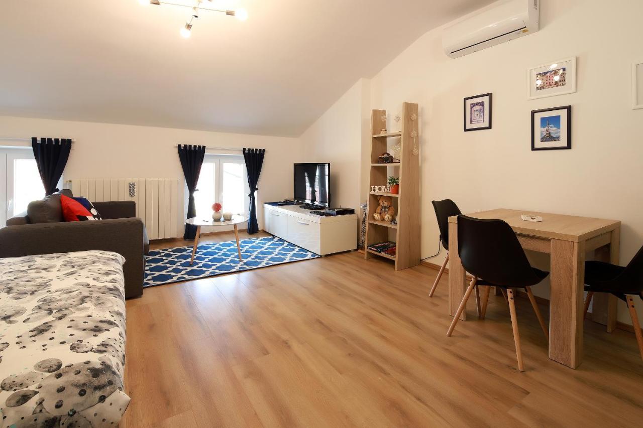 Sweet Loft Apartment "Blue" In Rijeka Center Екстериор снимка