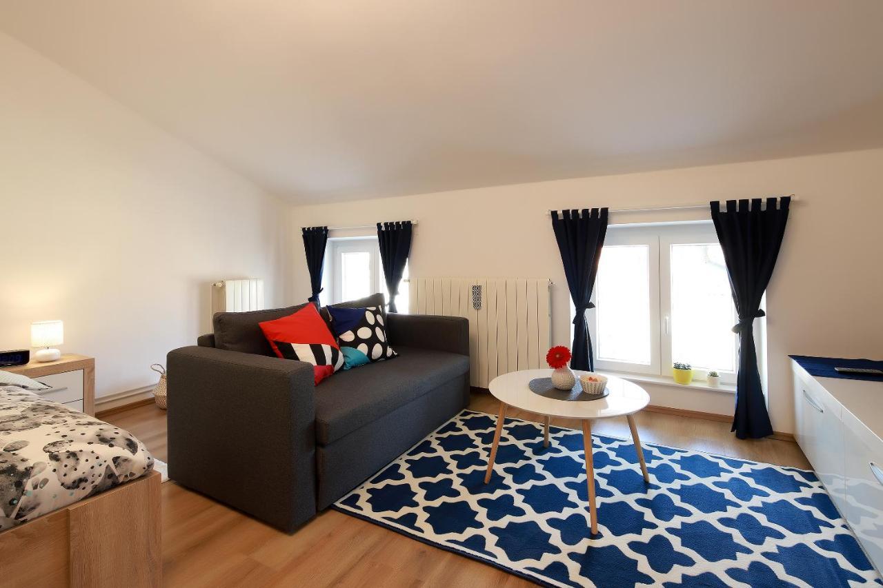 Sweet Loft Apartment "Blue" In Rijeka Center Екстериор снимка