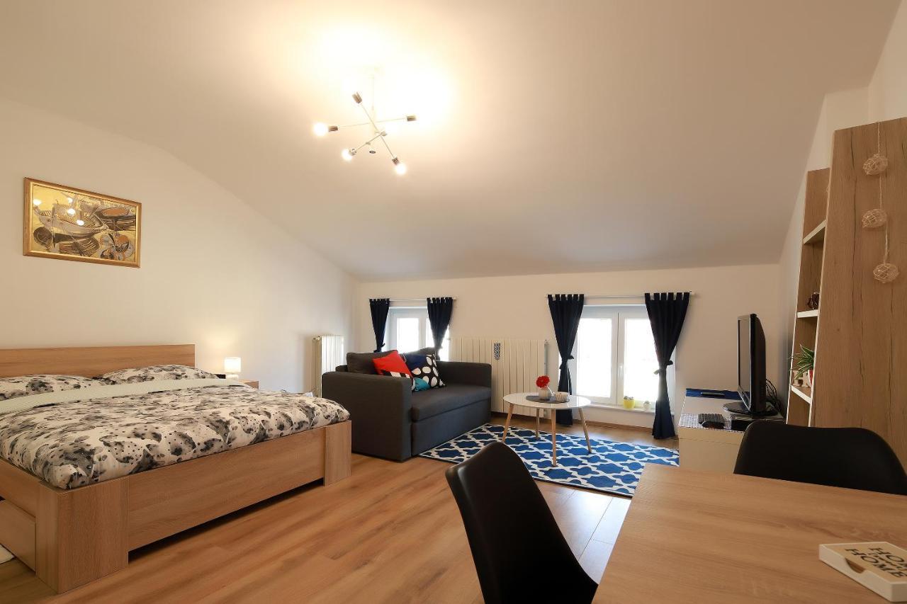 Sweet Loft Apartment "Blue" In Rijeka Center Екстериор снимка