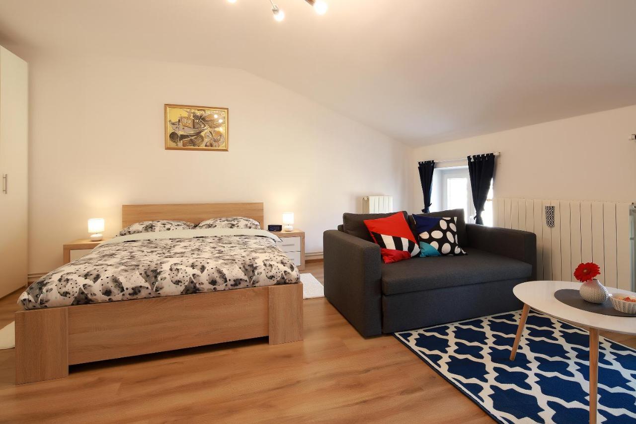 Sweet Loft Apartment "Blue" In Rijeka Center Екстериор снимка