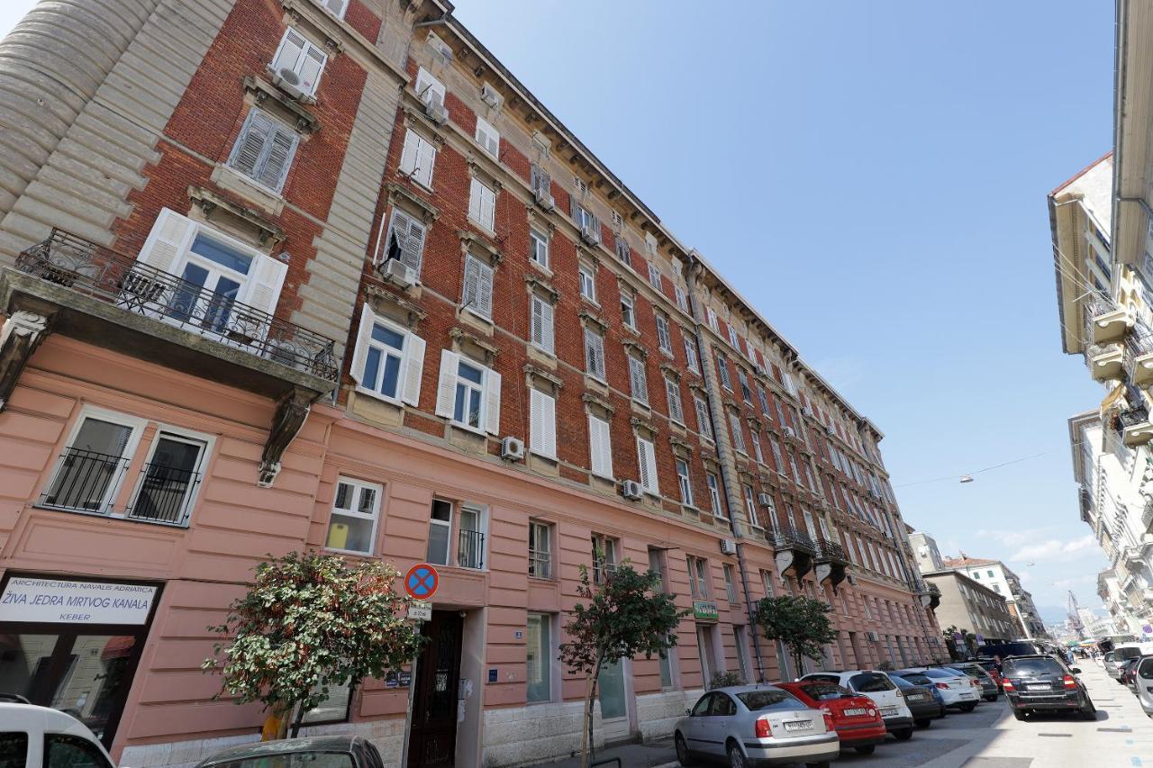 Sweet Loft Apartment "Blue" In Rijeka Center Екстериор снимка