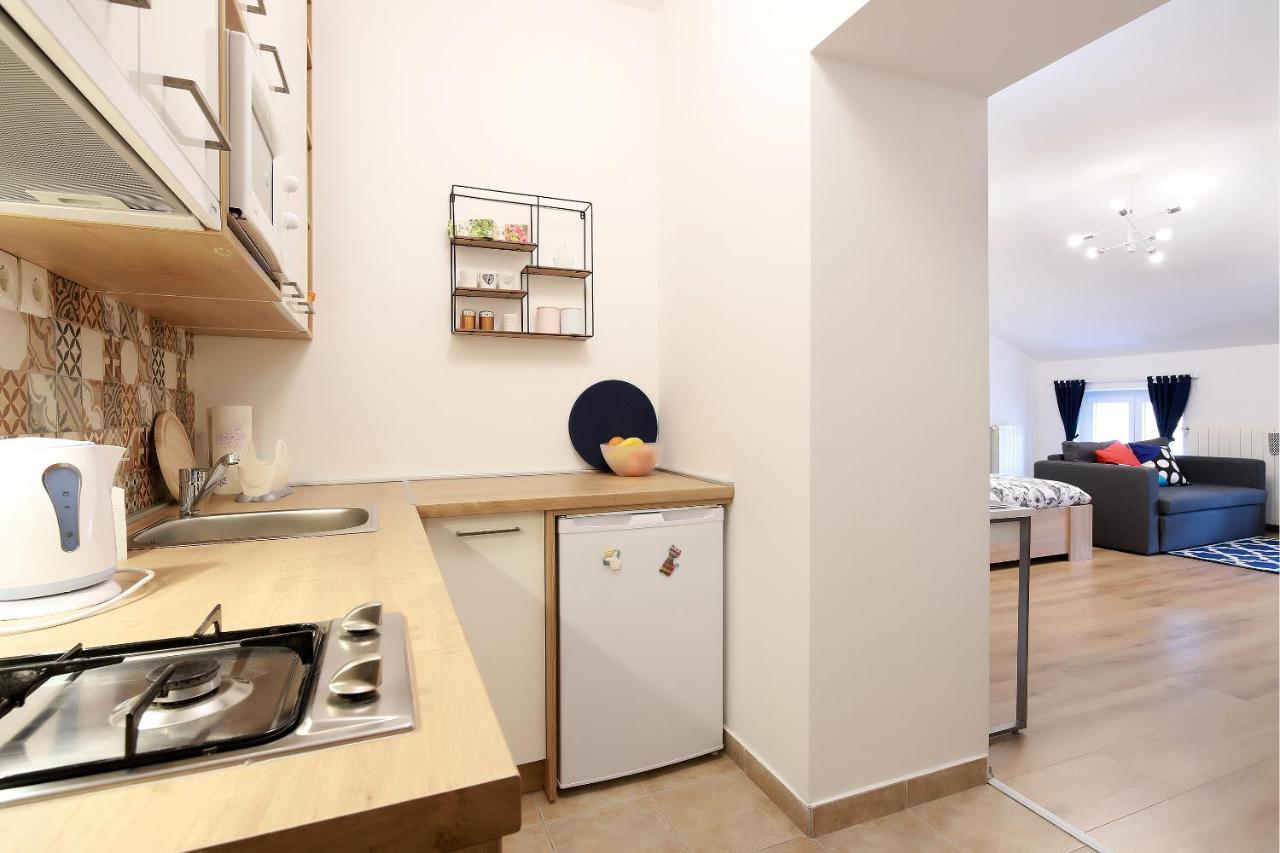 Sweet Loft Apartment "Blue" In Rijeka Center Екстериор снимка